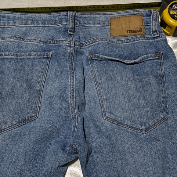 Straight mavi jean C.C.O - Picture 7 of 11